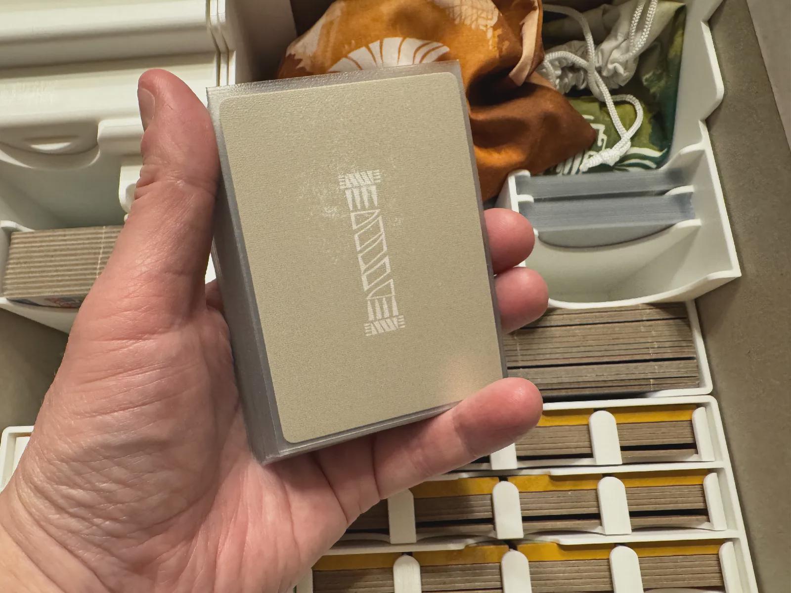 Teotihuacan Deluxe Master Set Insert / Organizer - Fits 5th Player Expansion - Eco Friendly 3D Printing Studio
