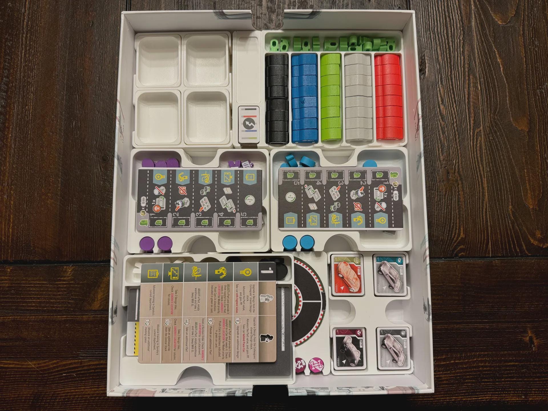 Kanban EV + Speedcharger Organizer, Eco Friendly Studio