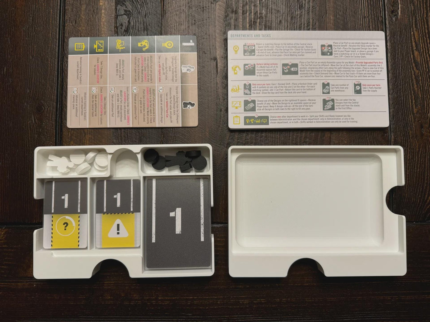 Kanban EV + Speedcharger Organizer, Eco Friendly Studio