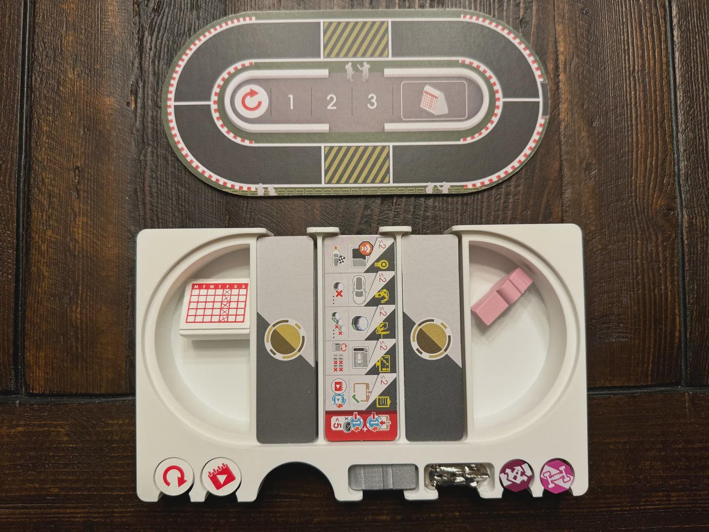 Kanban EV + Speedcharger Organizer, Eco Friendly Studio