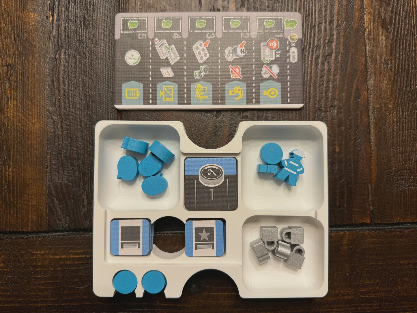 Kanban EV + Speedcharger Organizer, Eco Friendly Studio