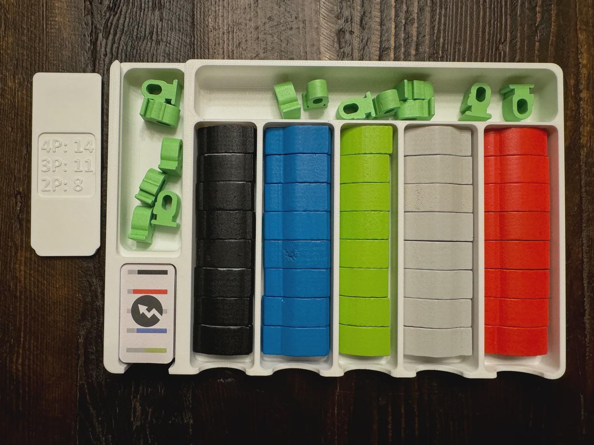 Kanban EV + Speedcharger Organizer, Eco Friendly Studio