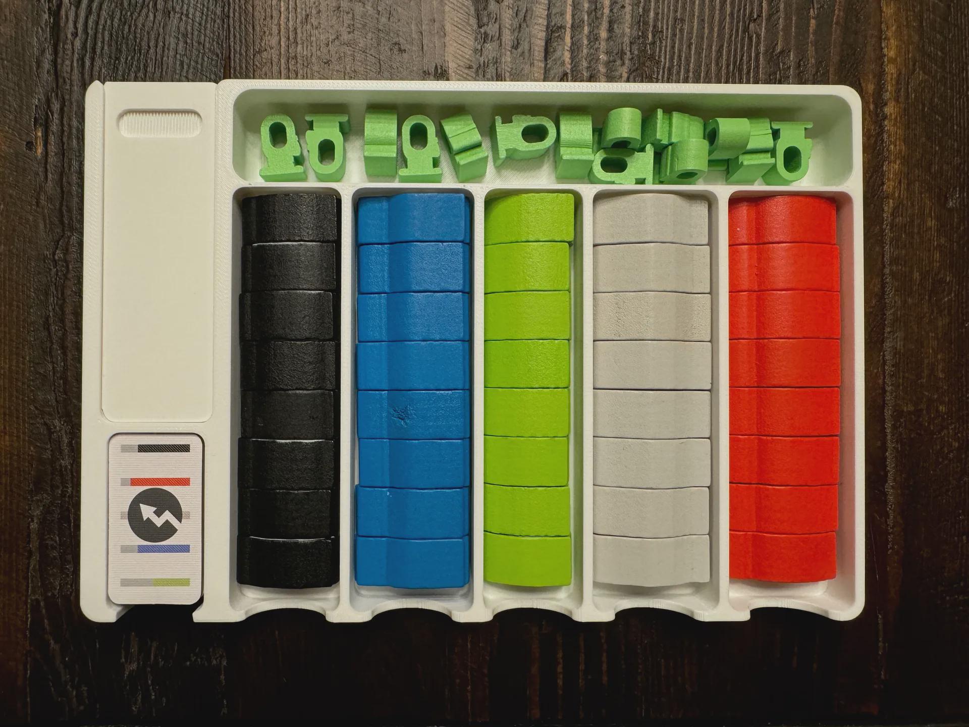 Kanban EV + Speedcharger Organizer, Eco Friendly Studio