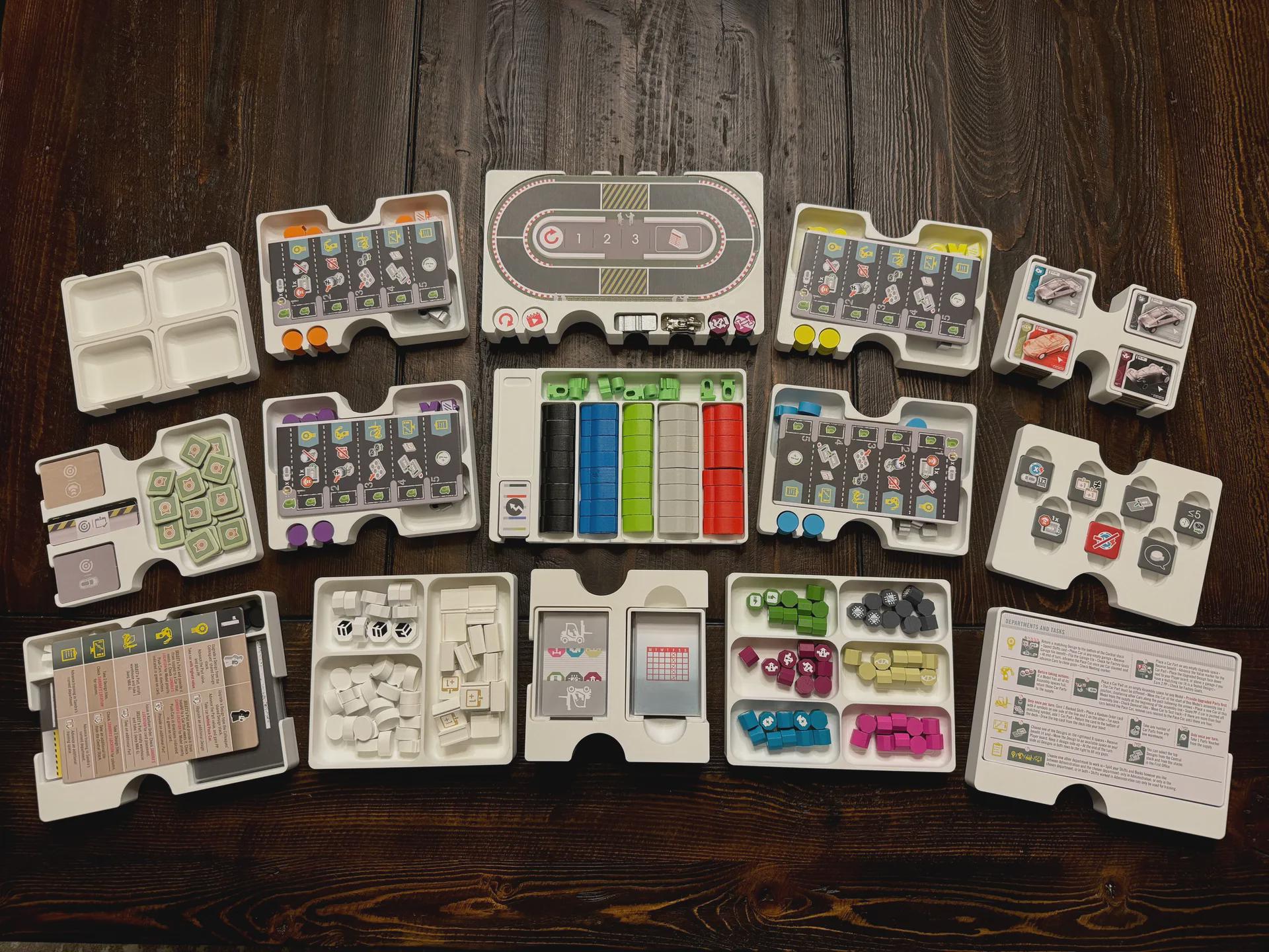 Kanban EV + Speedcharger Organizer, Eco Friendly Studio