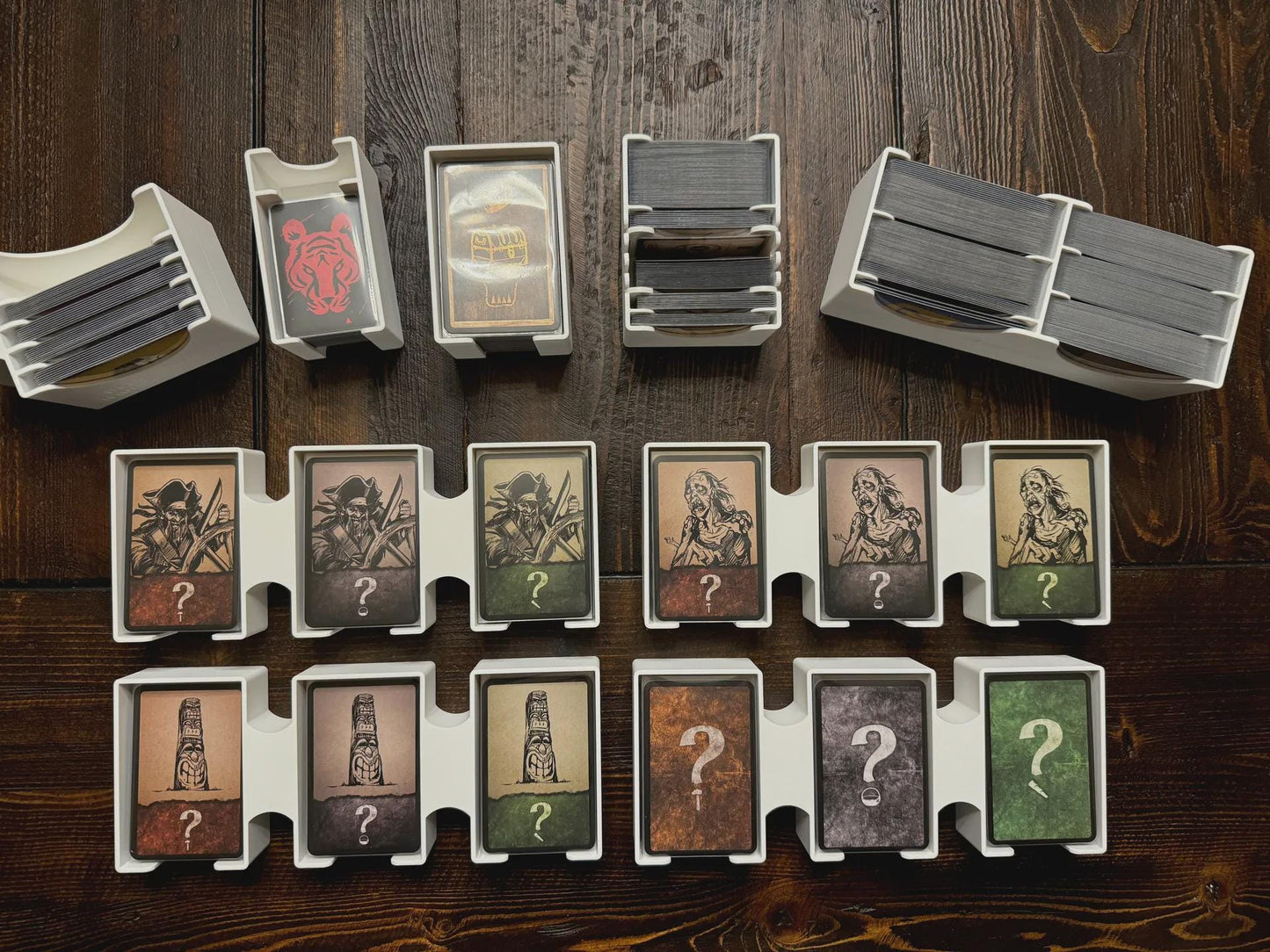 Robinson Crusoe Gamefound Collector's Edition Board Game Insert / Organizer - Made using Solar Power