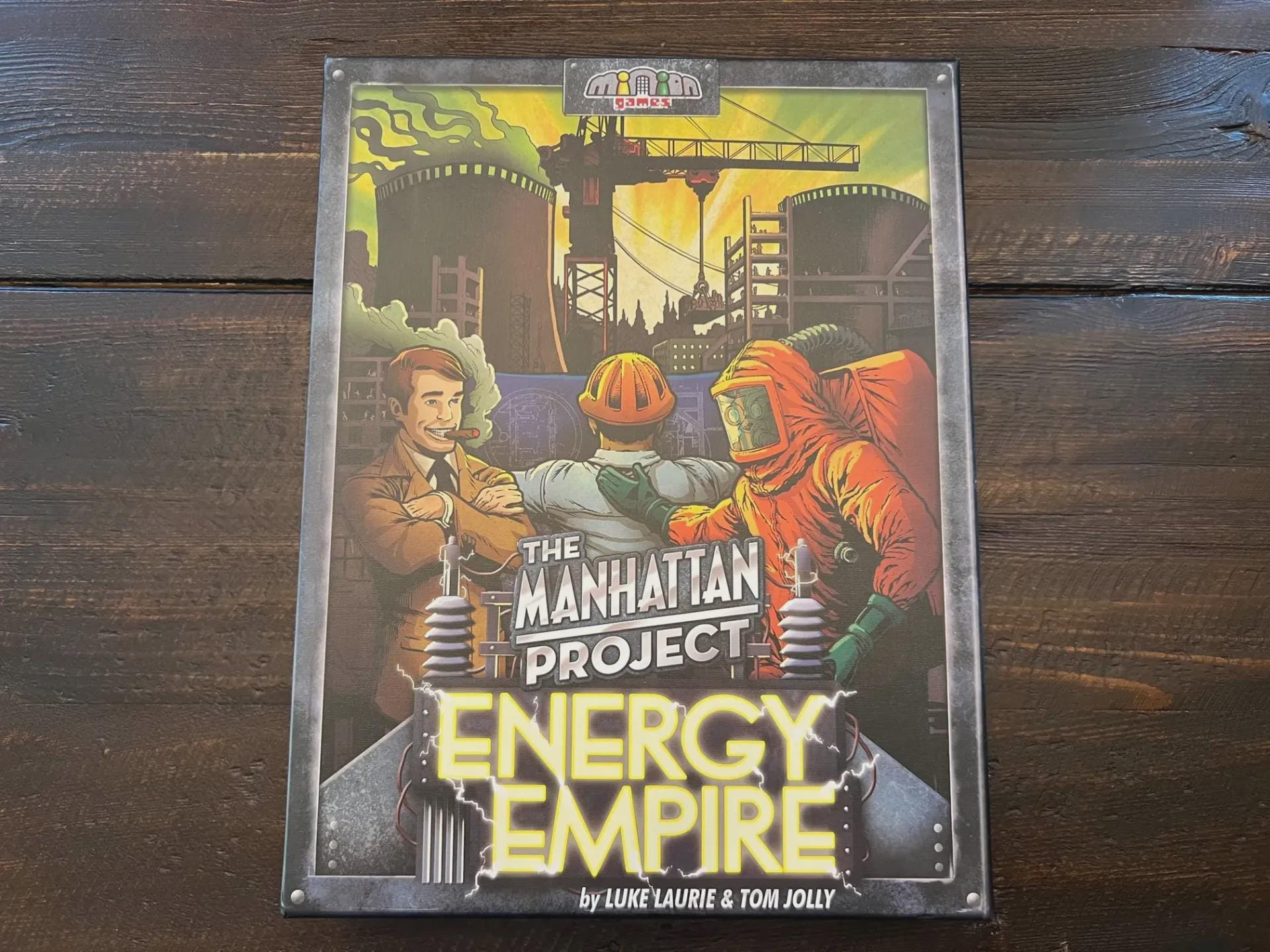 Manhattan Project Energy Empire and Cold War Expansion Insert / Organizer - 3D Printed using Solar Power