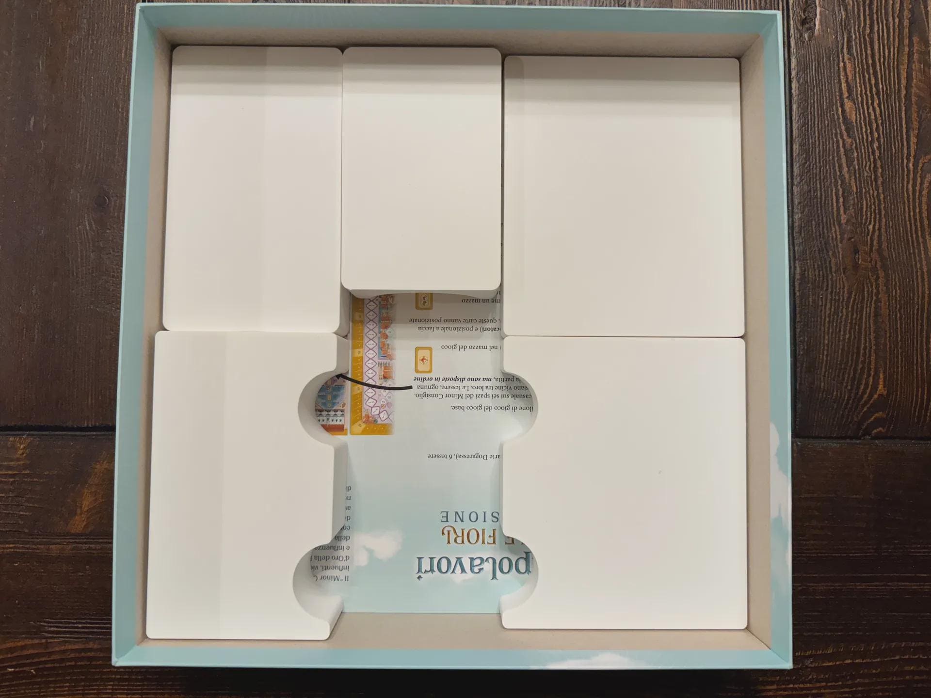 Mille Fiori Board Game Organizer / Insert - Eco Friendly 3D Printing Studio, Using Solar Power and Sustainable Material