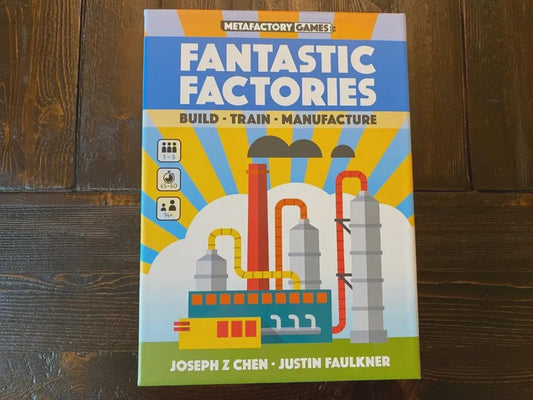 Fantastic Factories Organizer with Expansions – Holds Manufactions & Subterfuge Expansions | Eco Friendly 3D Farm