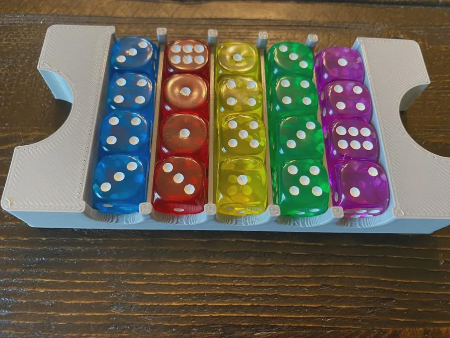 Fantastic Factories Organizer with Expansions – Holds Manufactions & Subterfuge Expansions | Eco Friendly 3D Farm