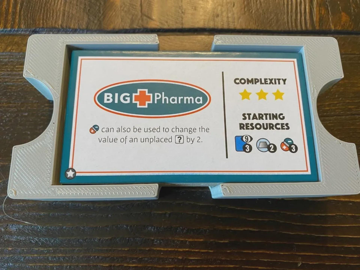 Fantastic Factories Organizer with Expansions – Holds Manufactions & Subterfuge Expansions | Eco Friendly 3D Farm