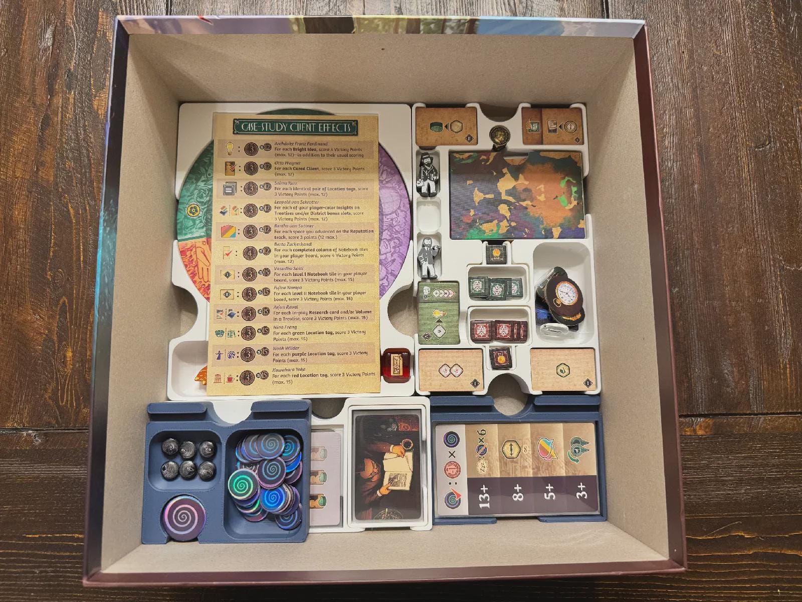 Unconscious Mind Insert / Organizer - Kickstarter Collector's Edition - Eco Friendly 3D Printing Using Solar Power