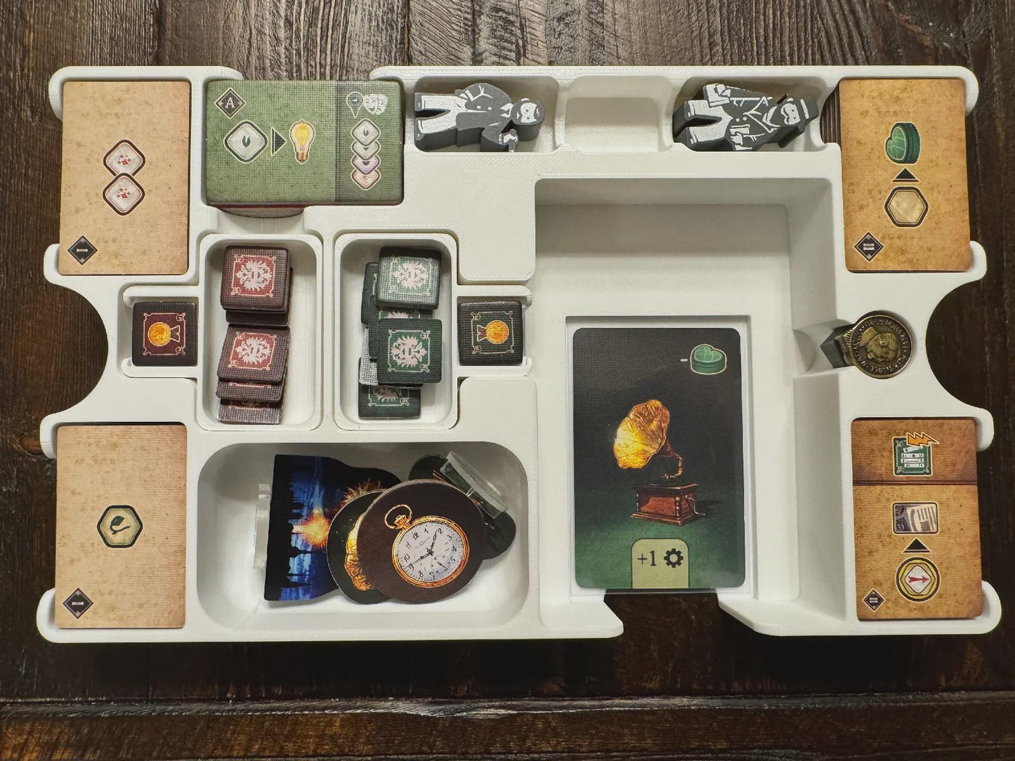 Unconscious Mind Insert / Organizer - Kickstarter Collector's Edition - Eco Friendly 3D Printing Using Solar Power