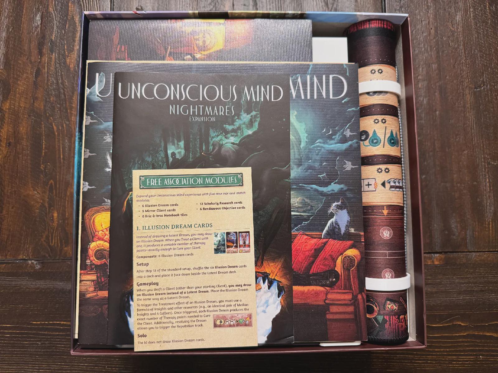 Unconscious Mind Insert / Organizer - Kickstarter Collector's Edition - Eco Friendly 3D Printing Using Solar Power