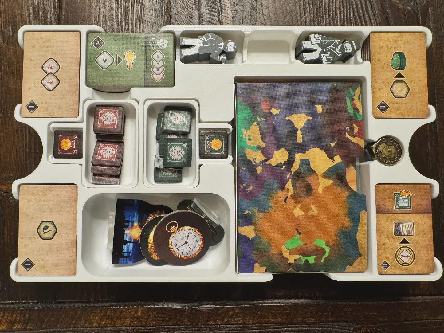 Unconscious Mind Insert / Organizer - Kickstarter Collector's Edition - Eco Friendly 3D Printing Using Solar Power