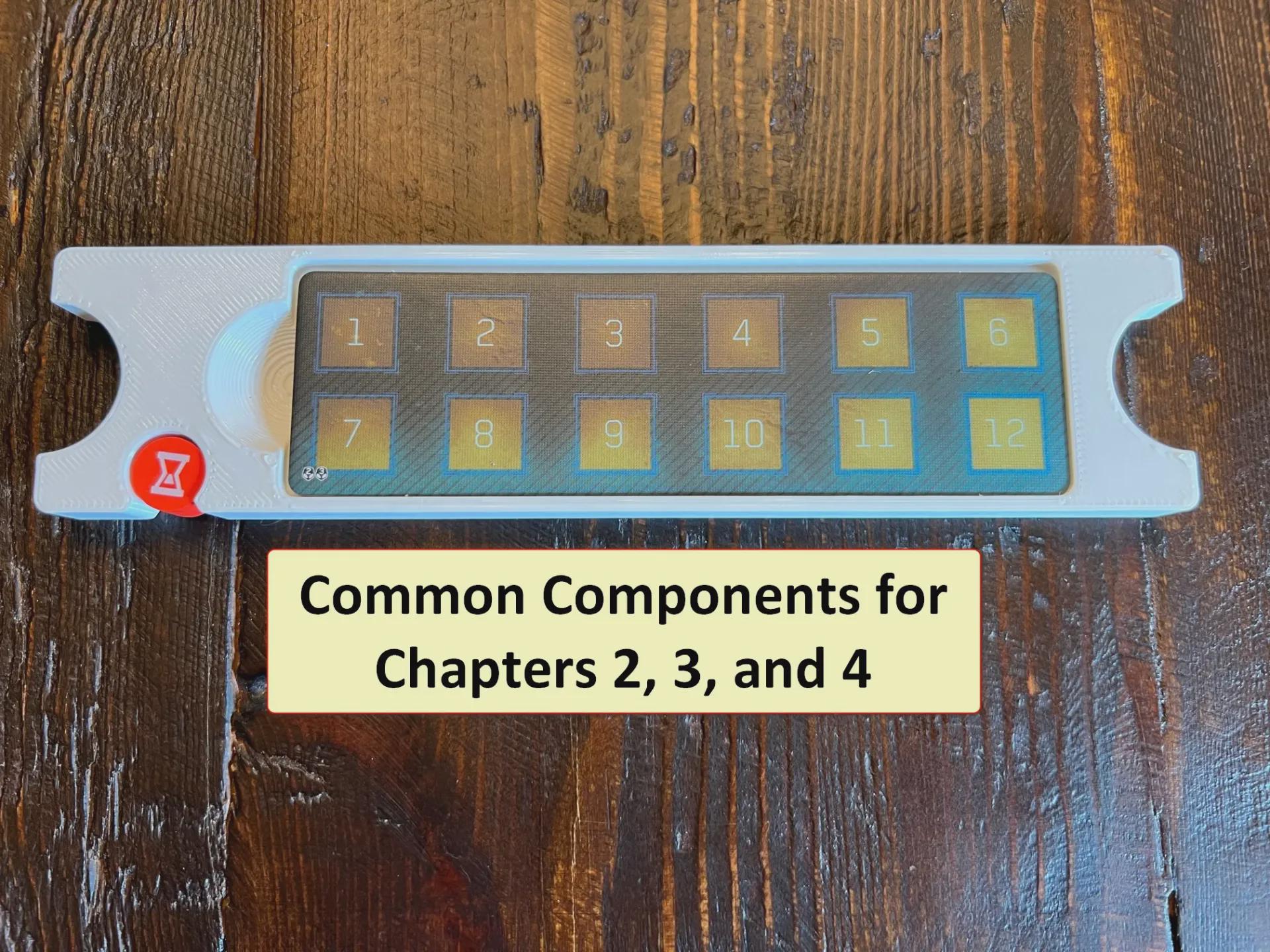 On Mars: Alien Invasion Board Game Insert / Organizer - Mase Using Solar Power and Sustainable Material