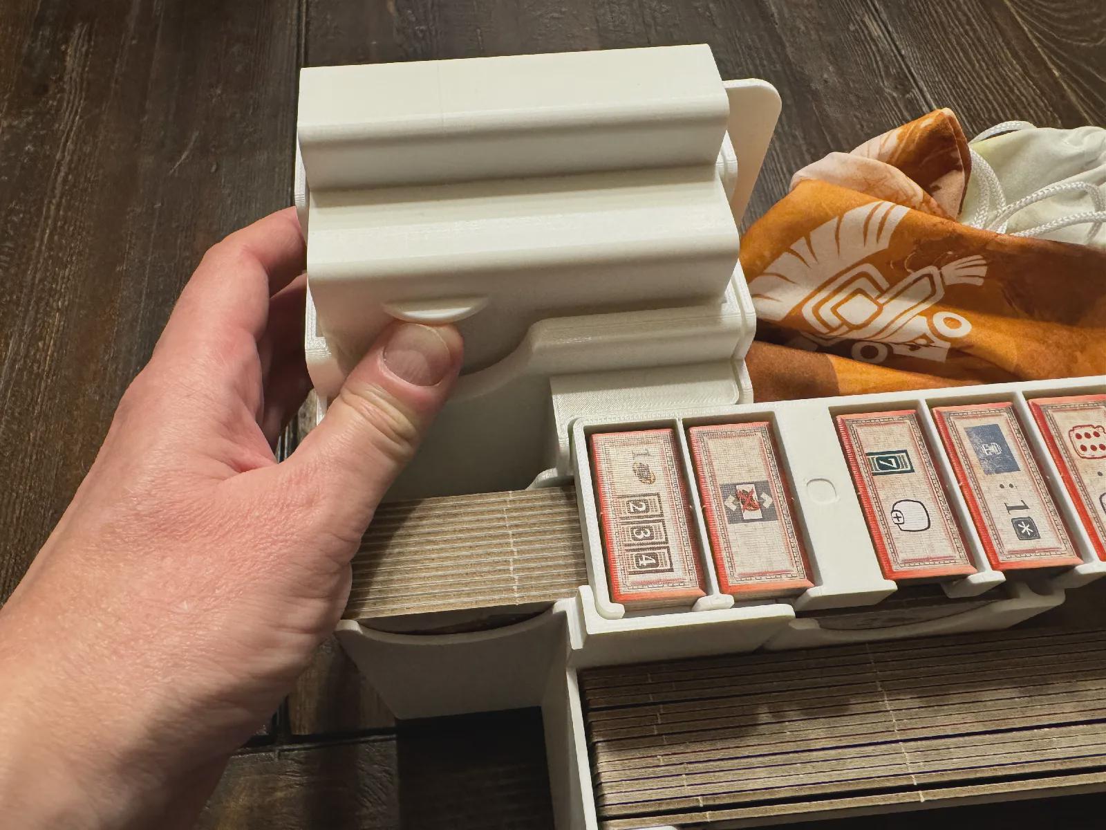 Teotihuacan Deluxe Master Set Insert / Organizer - Fits 5th Player Expansion - Eco Friendly 3D Printing Studio