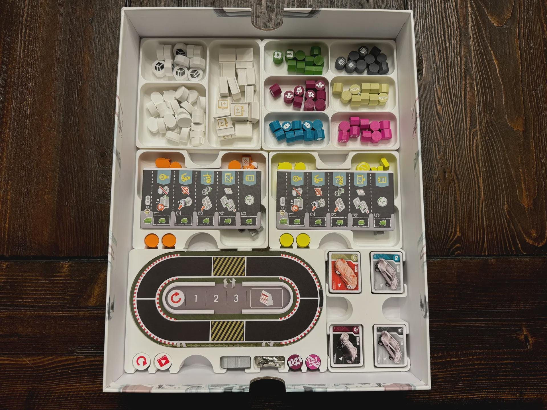 Kanban EV + Speedcharger Organizer, Eco Friendly Studio