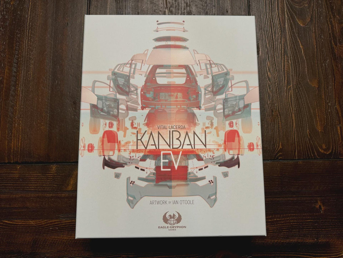 Kanban EV + Speedcharger Organizer, Eco Friendly Studio