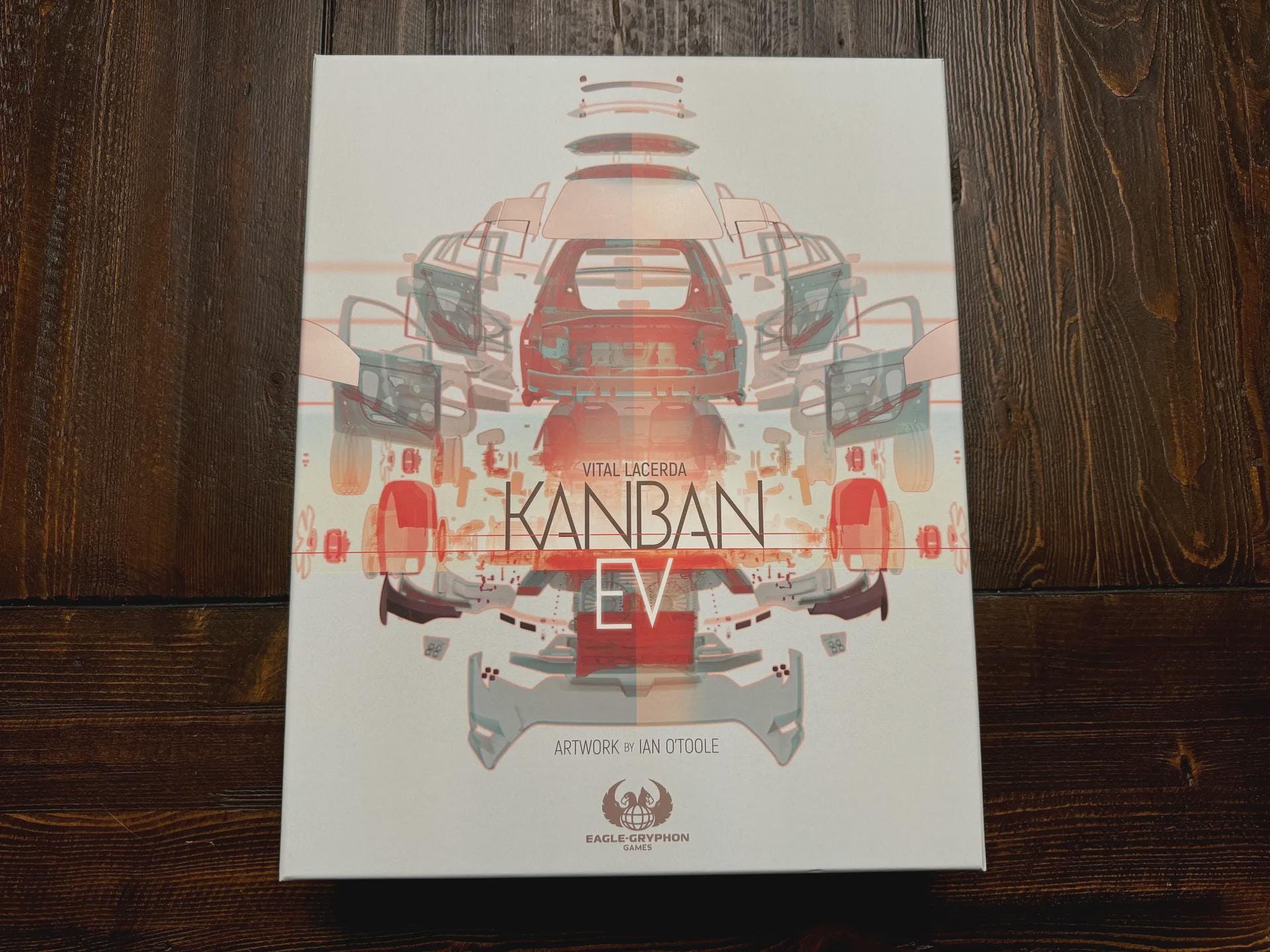 Kanban EV + Speedcharger Organizer, Eco Friendly Studio