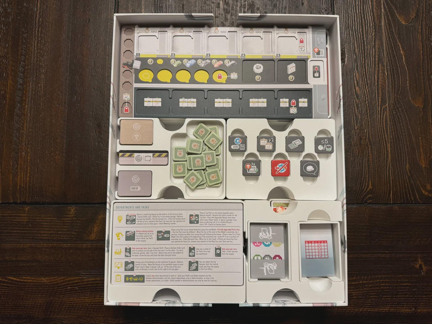 Kanban EV + Speedcharger Organizer, Eco Friendly Studio