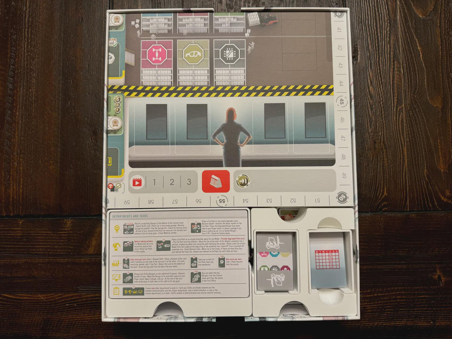 Kanban EV + Speedcharger Organizer, Eco Friendly Studio