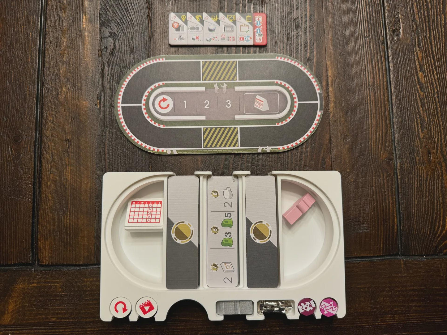 Kanban EV + Speedcharger Organizer, Eco Friendly Studio