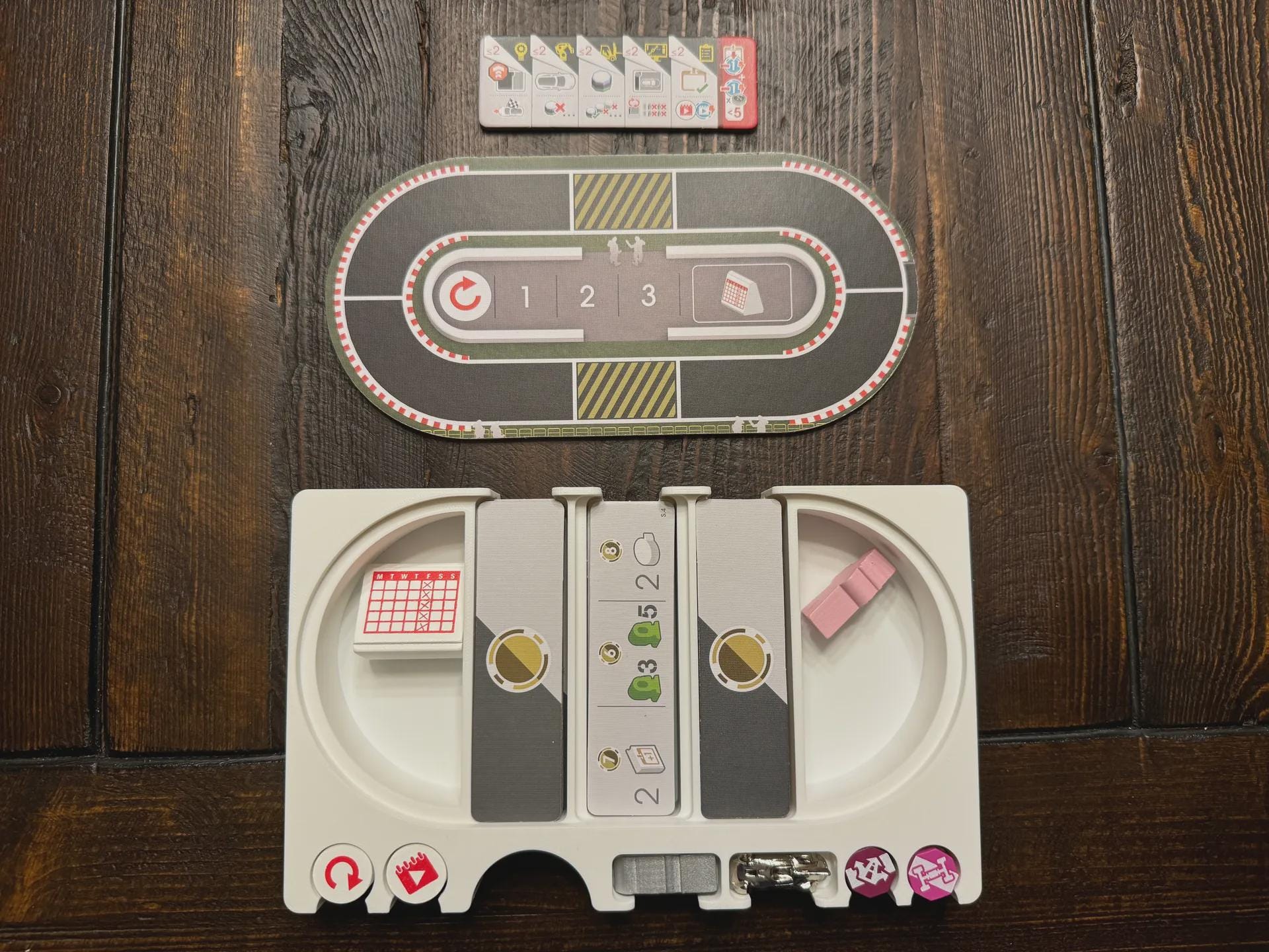 Kanban EV + Speedcharger Organizer, Eco Friendly Studio