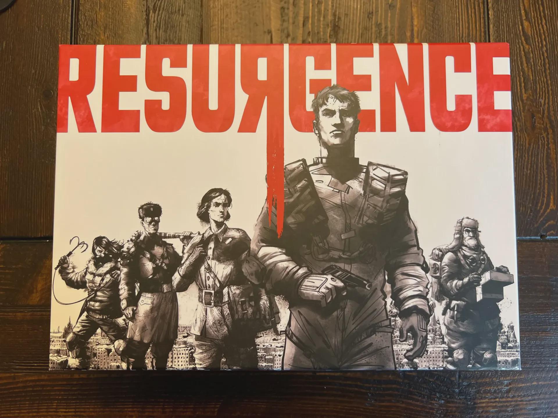 Resurgence Board Game Insert / Organizer - Made using Solar Power and Sustainable Materials