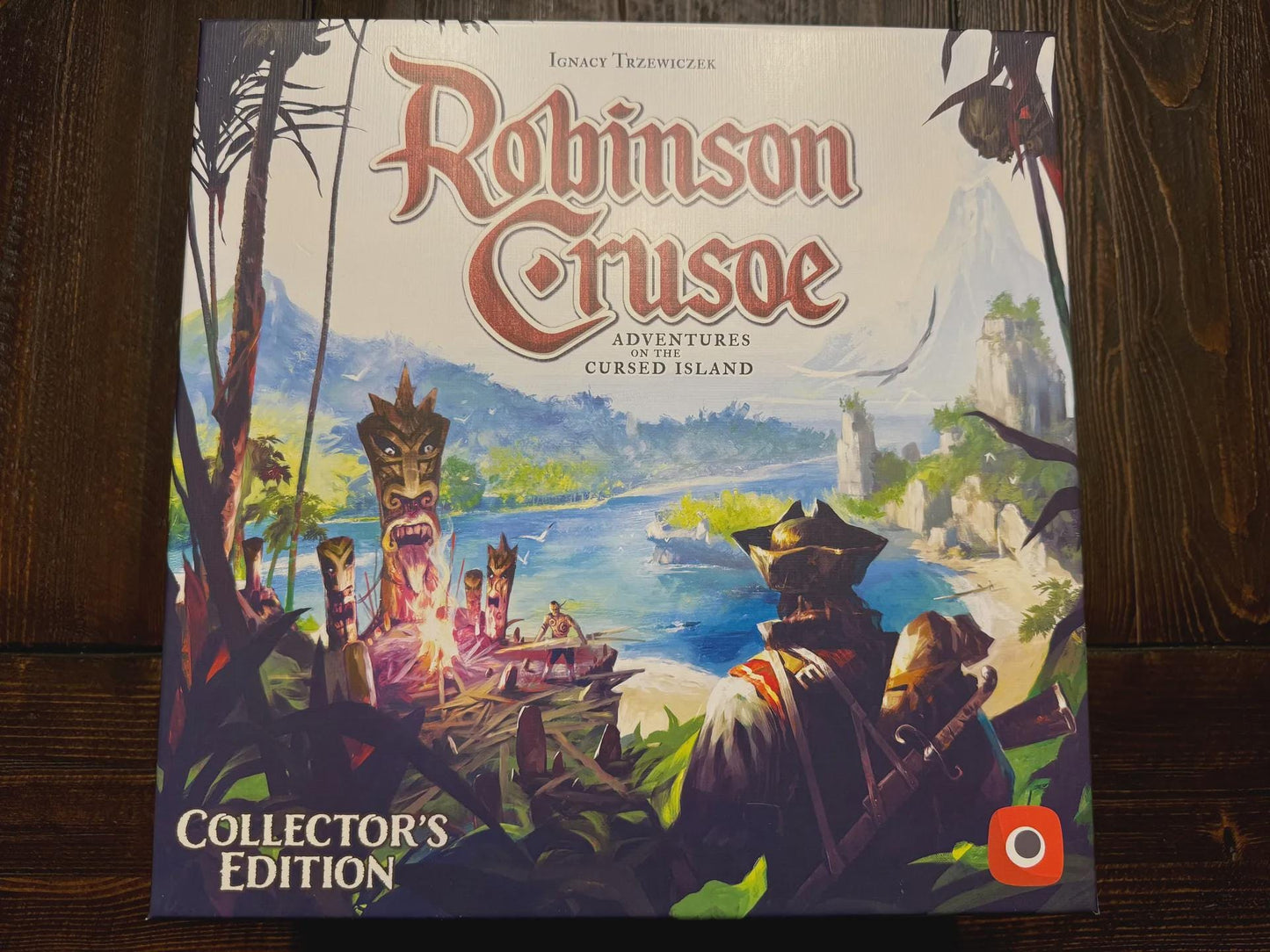 Robinson Crusoe Gamefound Collector's Edition Board Game Insert / Organizer - Made using Solar Power