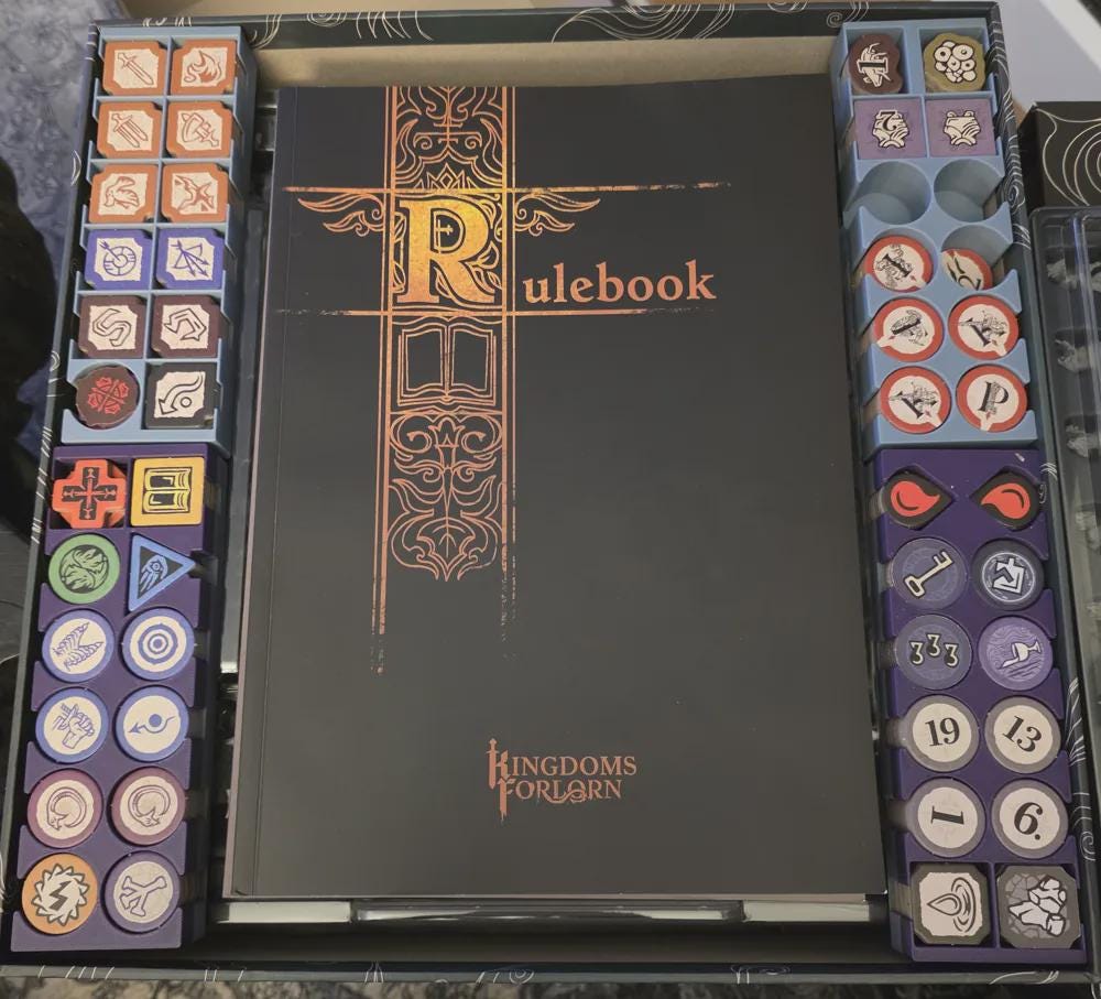 Kingdoms Forlorn Token Holders - Made using Solar Power