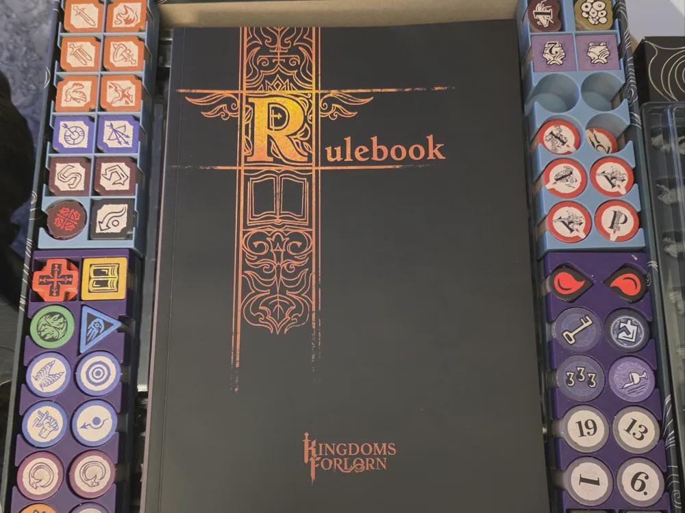 Kingdoms Forlorn Token Holders - Made using Solar Power