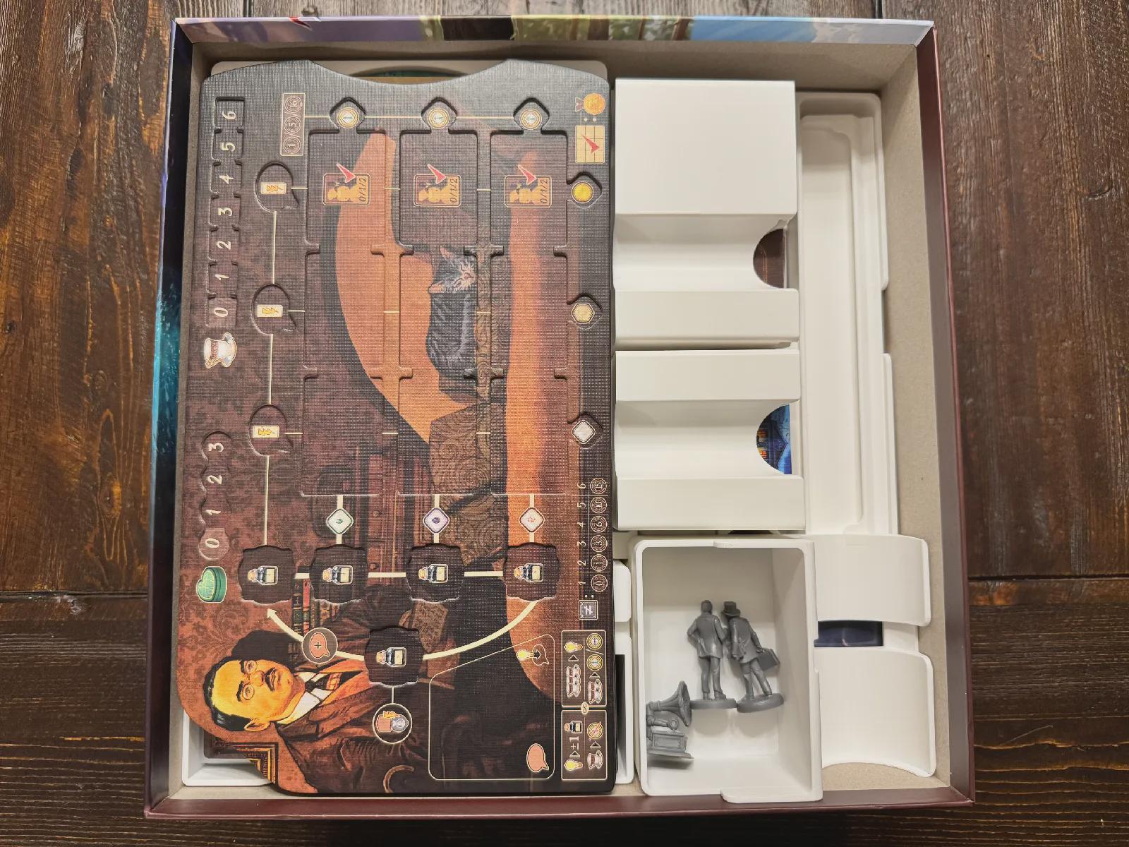 Unconscious Mind Insert / Organizer - Kickstarter Collector's Edition - Eco Friendly 3D Printing Using Solar Power