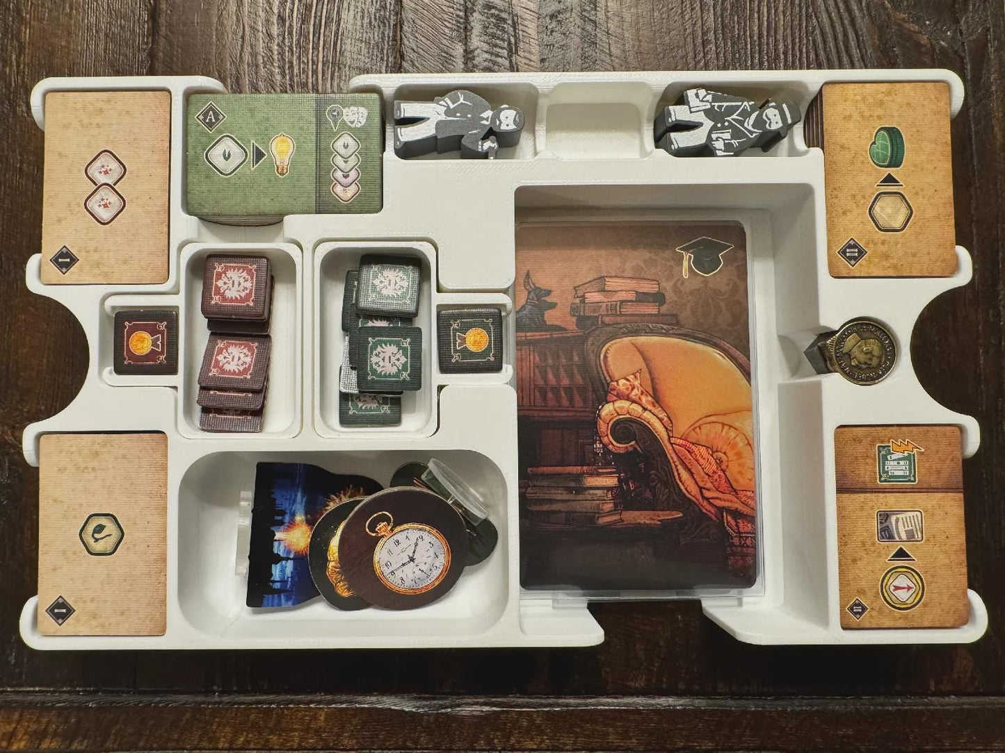 Unconscious Mind Insert / Organizer - Kickstarter Collector's Edition - Eco Friendly 3D Printing Using Solar Power