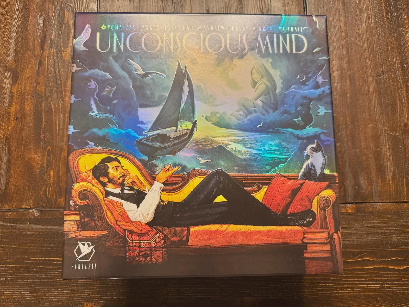 Unconscious Mind Insert / Organizer - Kickstarter Collector's Edition - Eco Friendly 3D Printing Using Solar Power