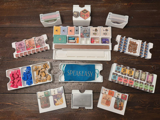 Speakeasy Insert / Organizer - Eco Friendly 3D Printing Using Solar Power - KreativLayers