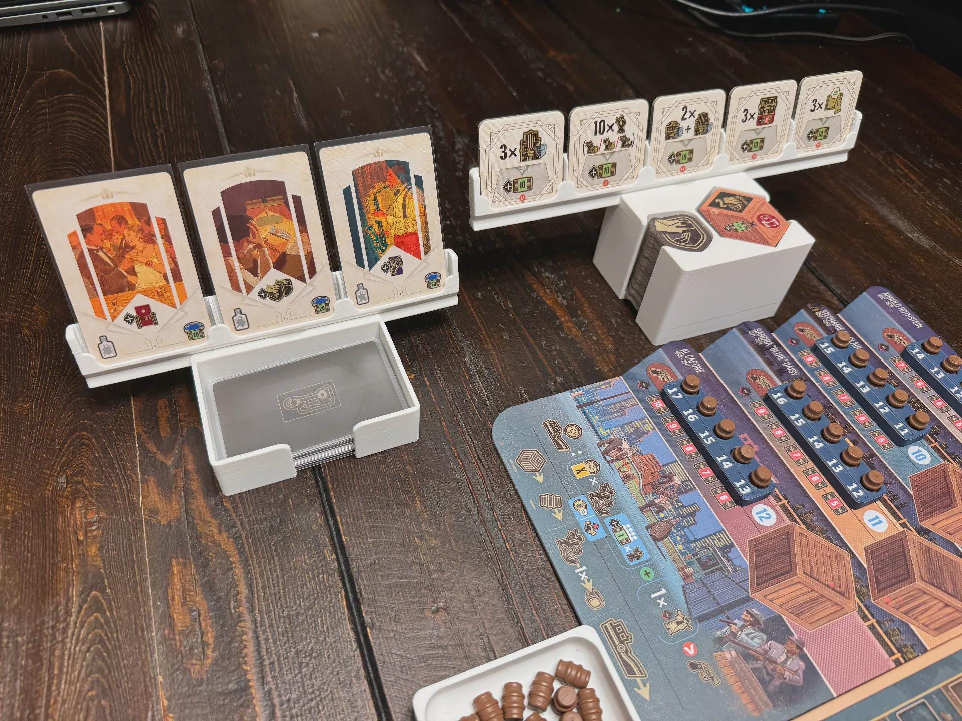 Speakeasy Insert / Organizer - Eco Friendly 3D Printing Using Solar Power - KreativLayers