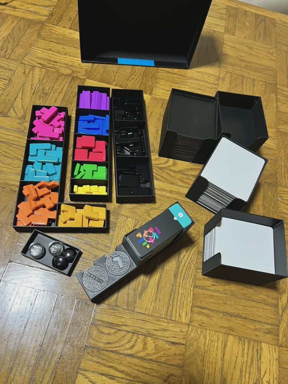 Project L Board Game Insert / Organizer