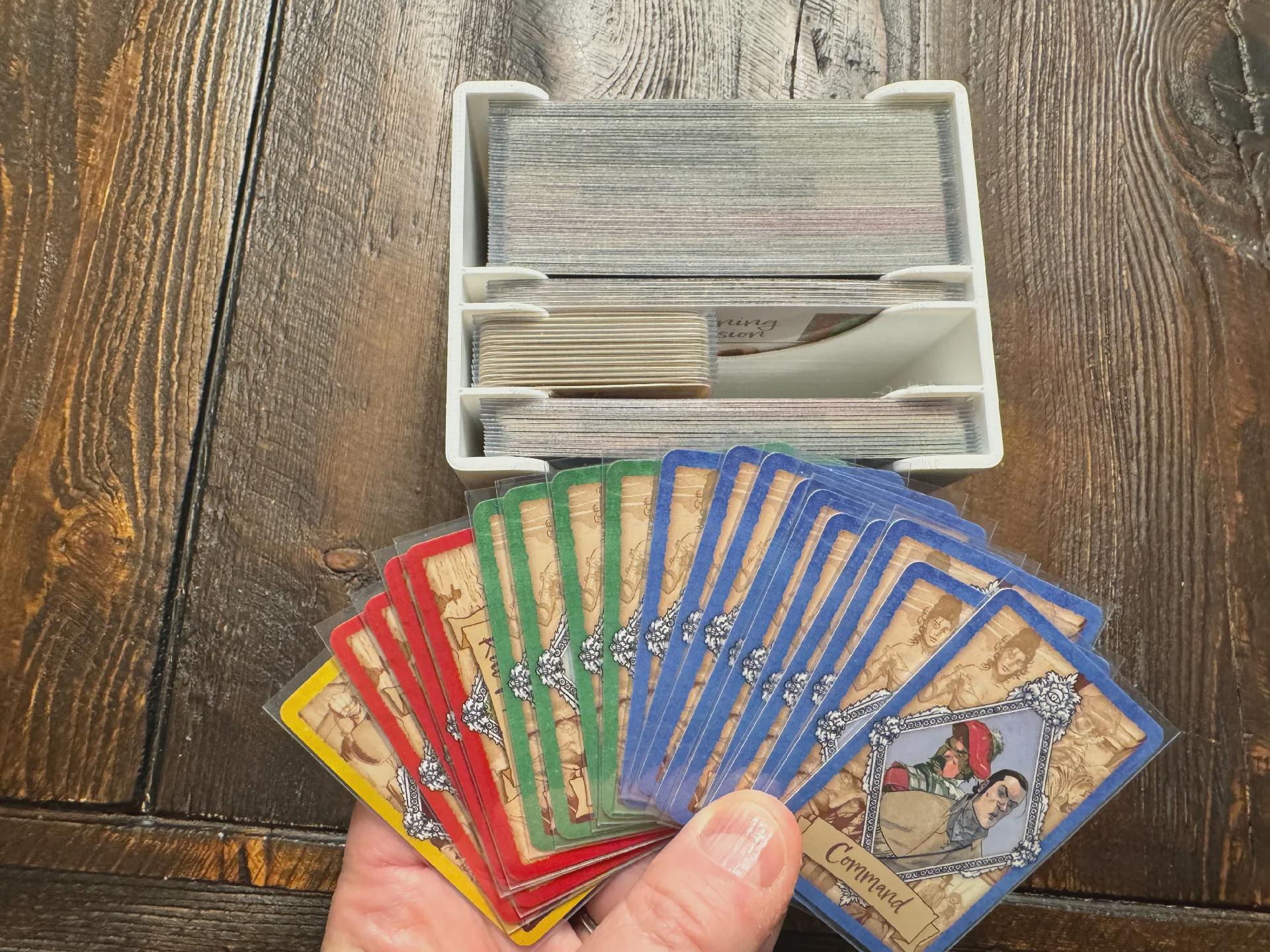 Corps of Discovery Insert / Organizer for Ultimate and Deluxe Edition - Eco Friendly 3D Printing Using Solar Power - KreativLayers