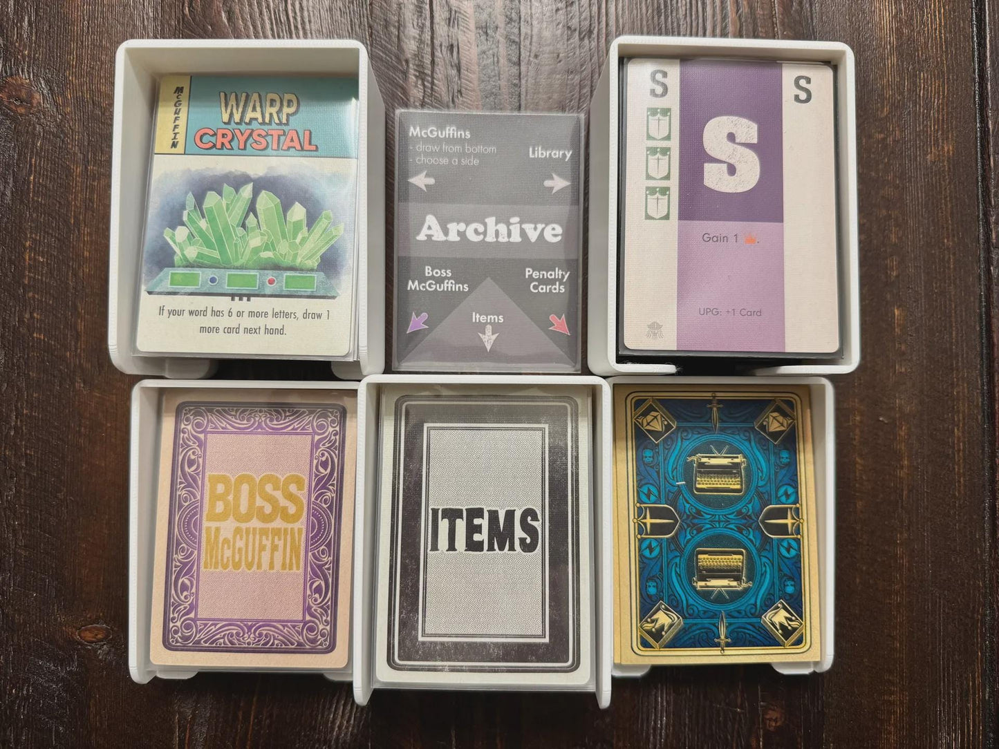 Paperback Adventures Volume 1 Insert / Organizer - Eco Friendly 3D Printing Using Solar Power