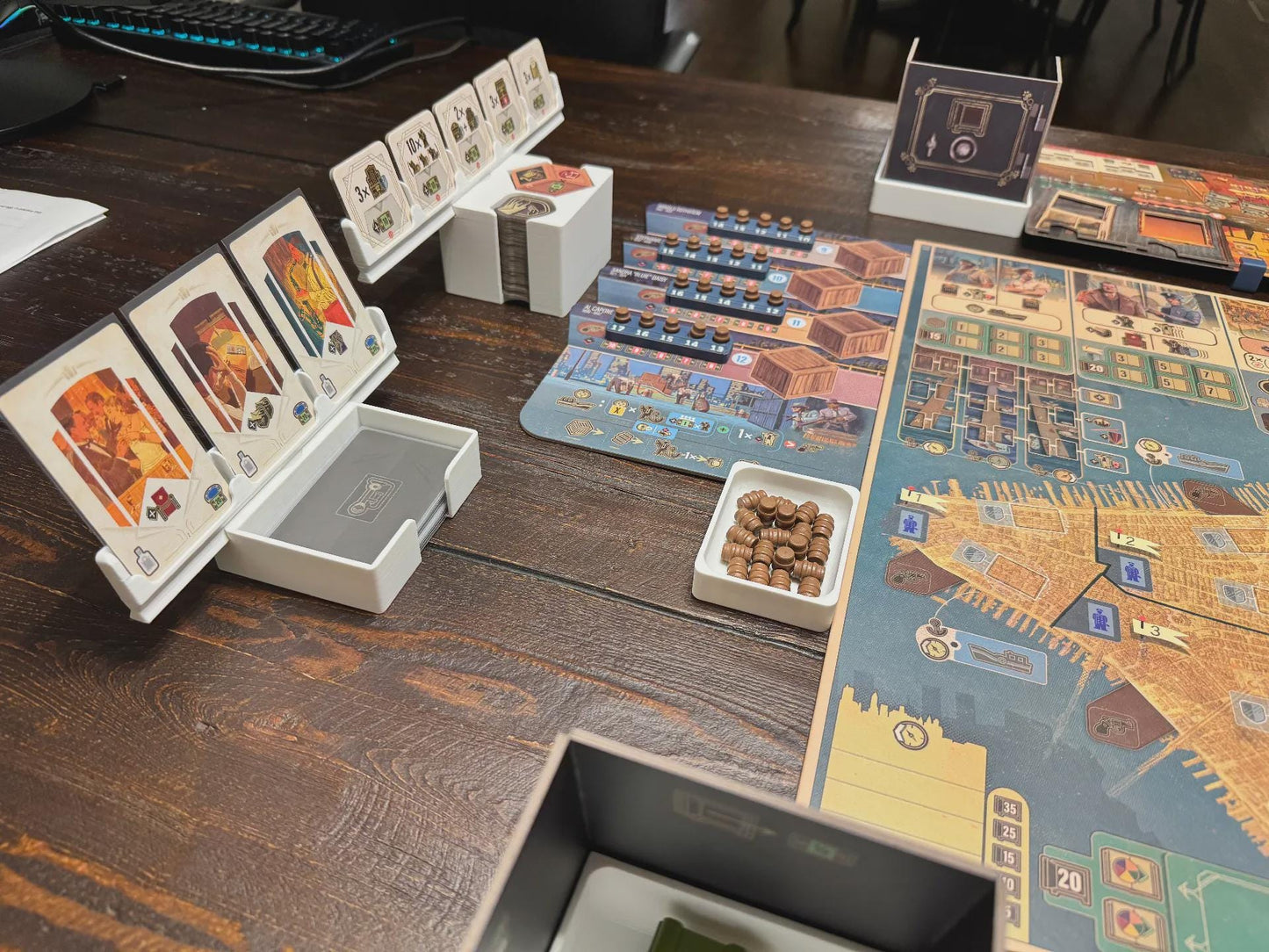 Speakeasy Insert / Organizer - Eco Friendly 3D Printing Using Solar Power - KreativLayers