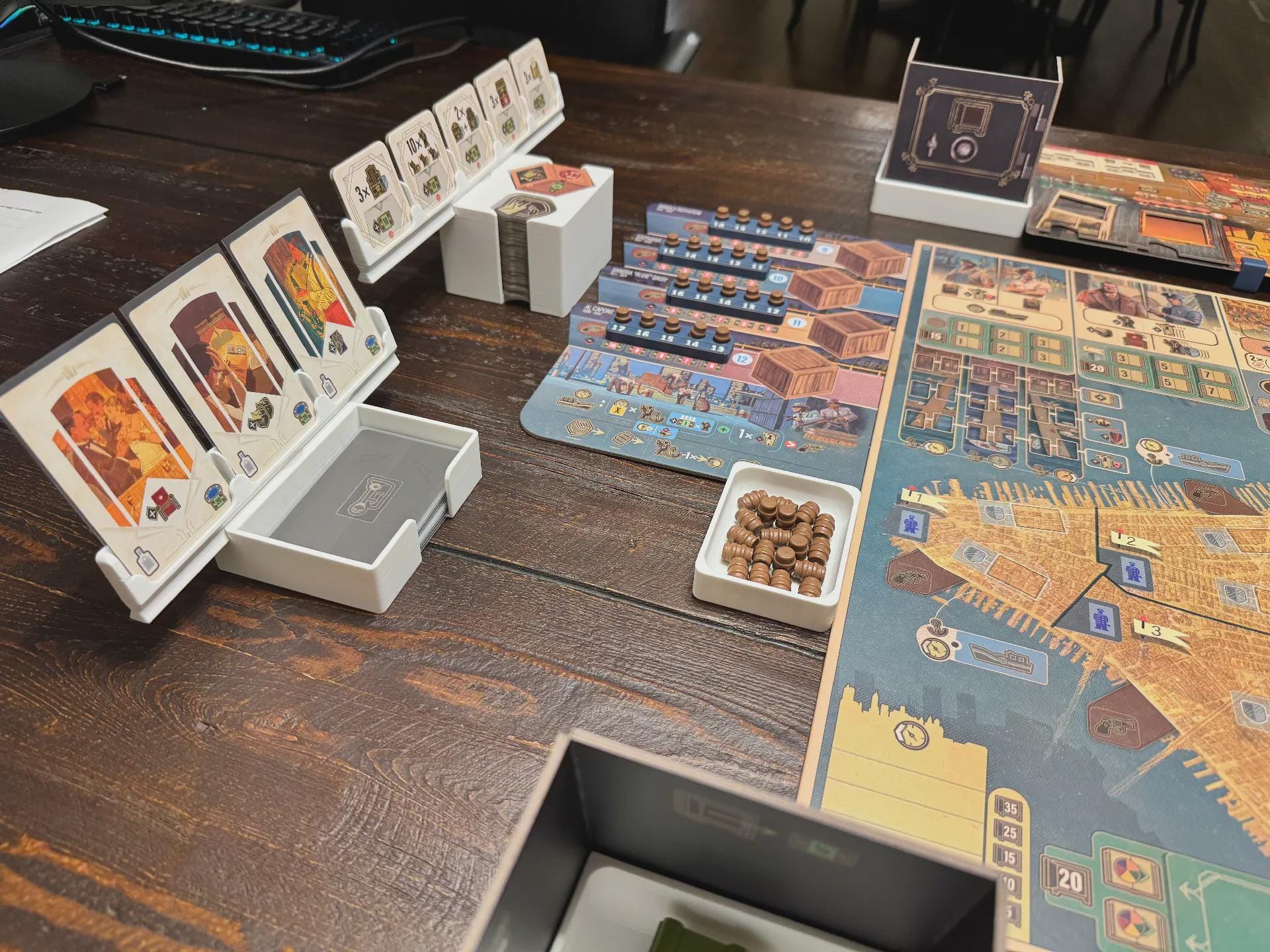 Speakeasy Insert / Organizer - Eco Friendly 3D Printing Using Solar Power - KreativLayers