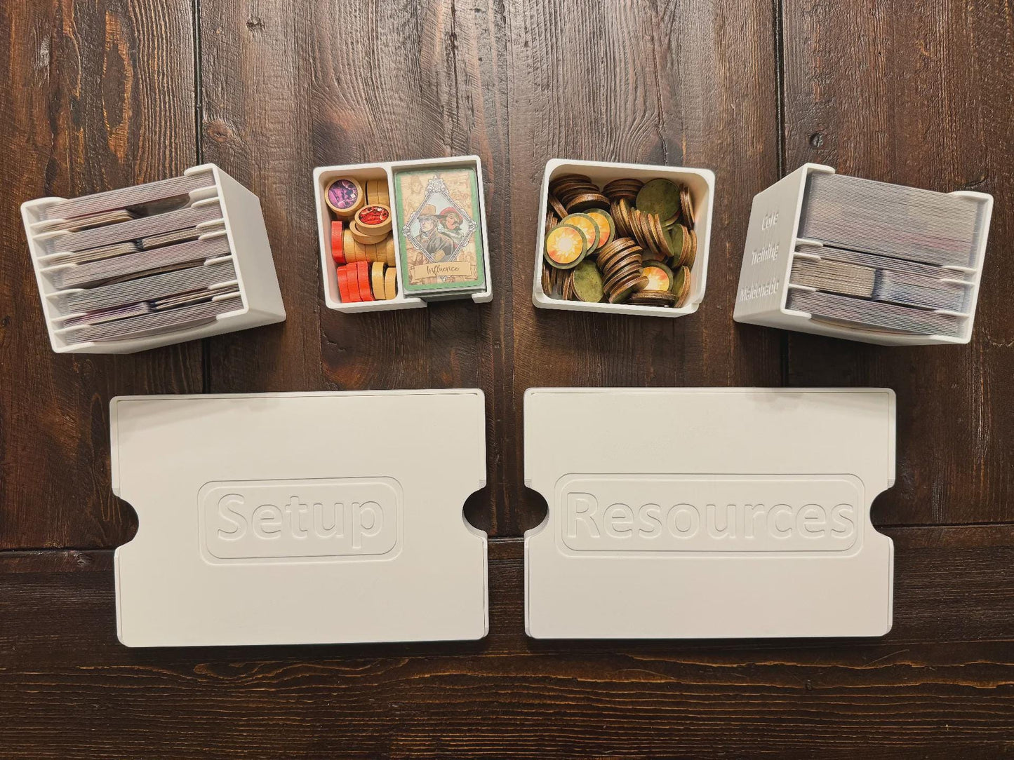 Corps of Discovery Insert / Organizer for Ultimate and Deluxe Edition - Eco Friendly 3D Printing Using Solar Power - KreativLayers