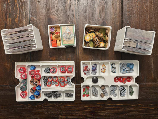 Corps of Discovery Insert / Organizer for Ultimate and Deluxe Edition - Eco Friendly 3D Printing Using Solar Power - KreativLayers