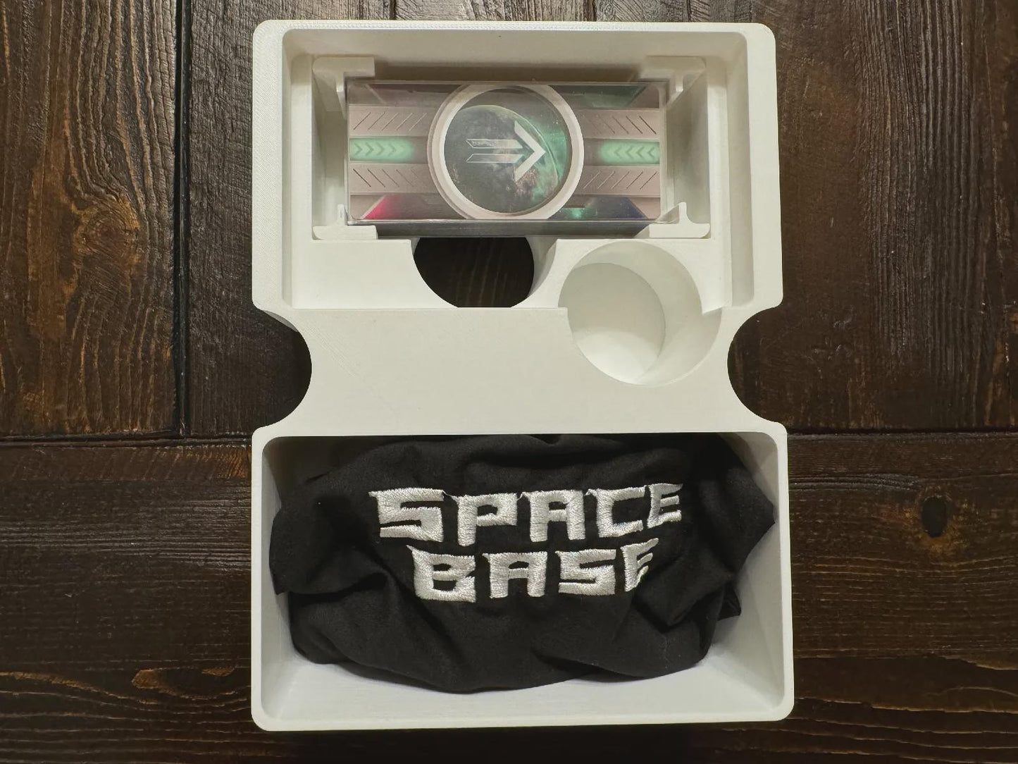 Space Base Insert / Organizer - Holds All Expansions Through Genesis in the Command Station Box - Eco Friendly 3D Printing Farm