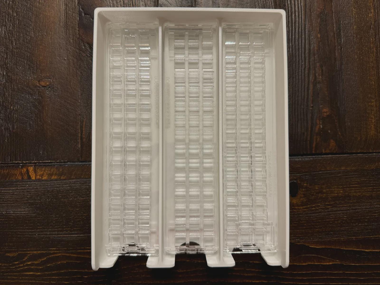 Space Base Insert / Organizer - Holds All Expansions Through Genesis in the Command Station Box - Eco Friendly 3D Printing Farm