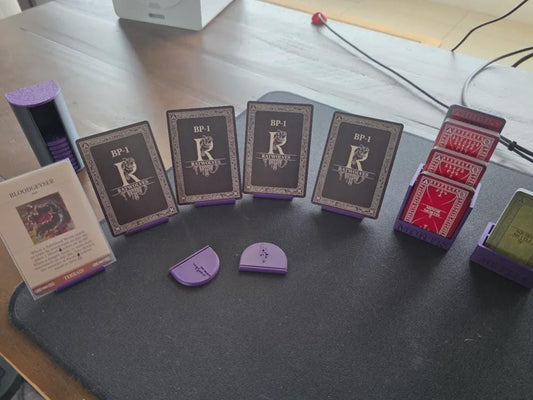 Kingdoms Forlorn Gameplay Helpers - Made using Solar Power in Eco Friendly 3D Printing Studio.