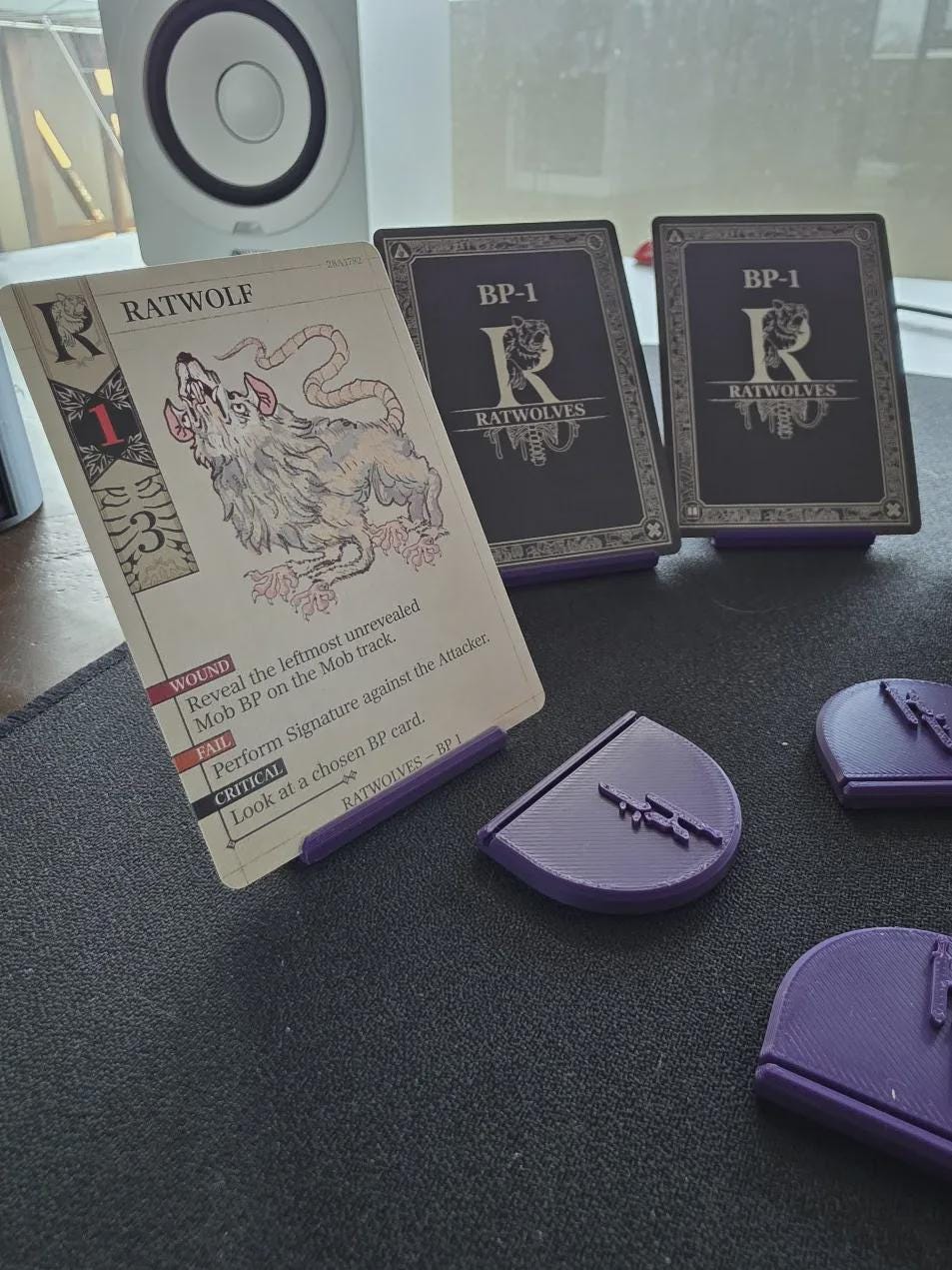Kingdoms Forlorn Gameplay Helpers - Made using Solar Power in Eco Friendly 3D Printing Studio.