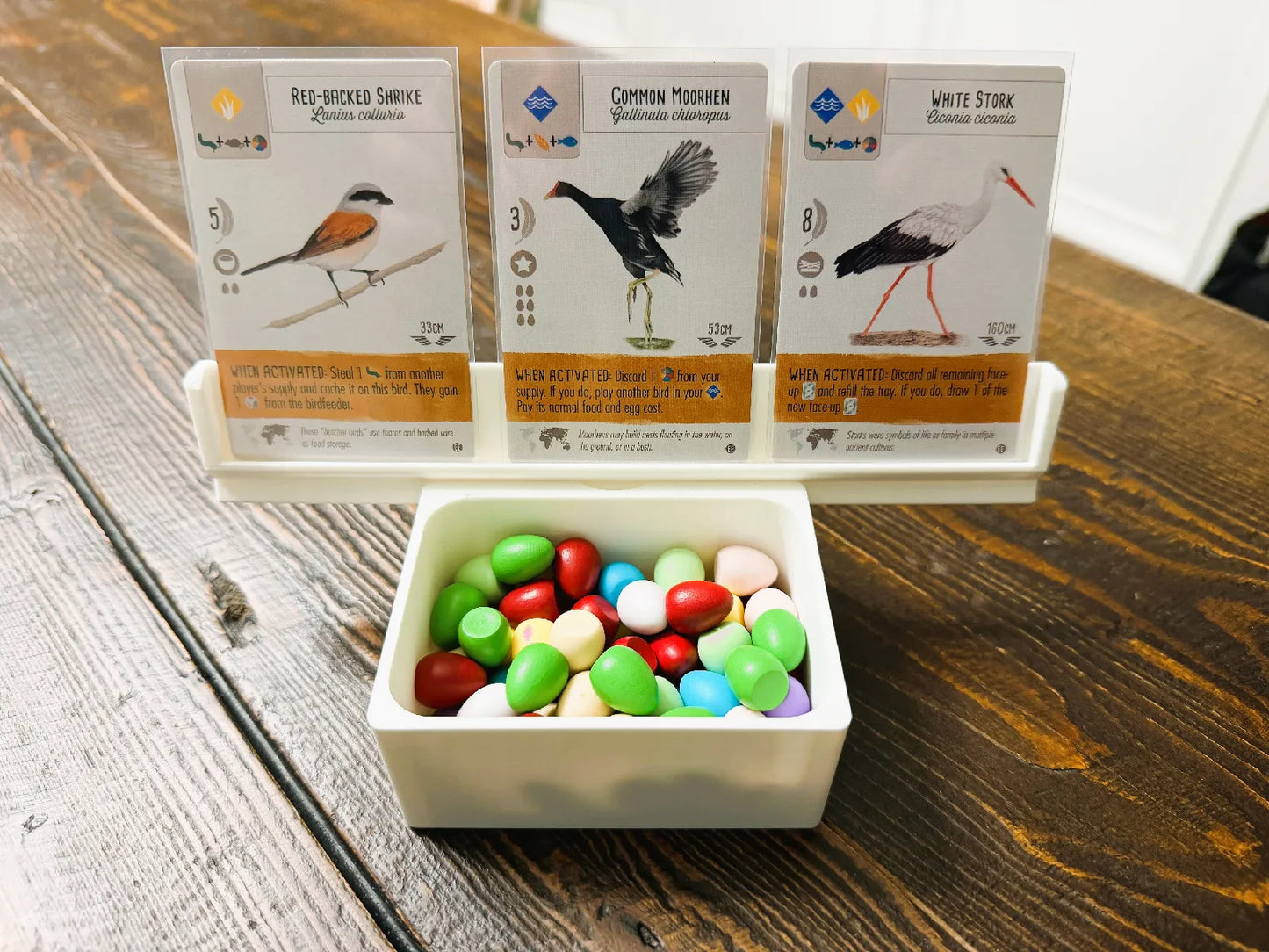 Wingspan Nesting Box Insert / Organizer - All Expansions (Updated Through the Americas Expansion) - KreativLayers