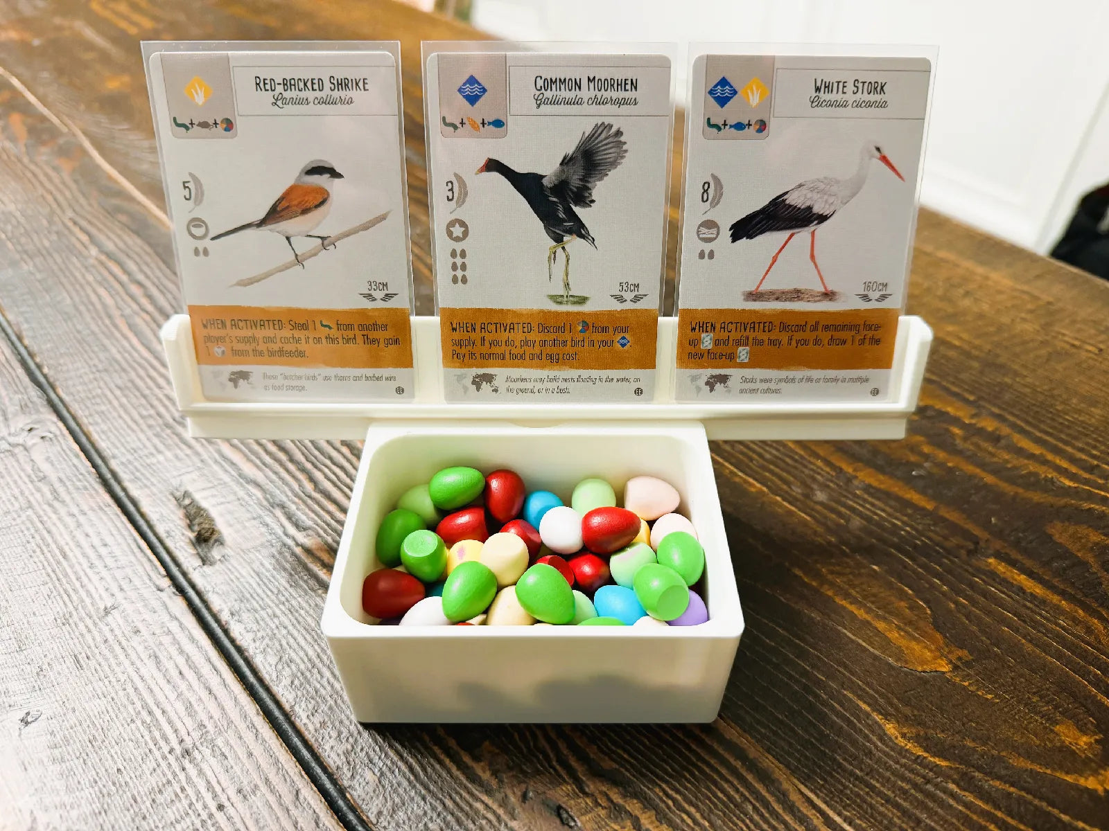 Wingspan Nesting Box Insert / Organizer - All Expansions (Updated Through the Americas Expansion) - KreativLayers