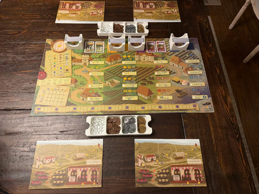 Viticulture Wine Crate Insert / Organizer - KreativLayers